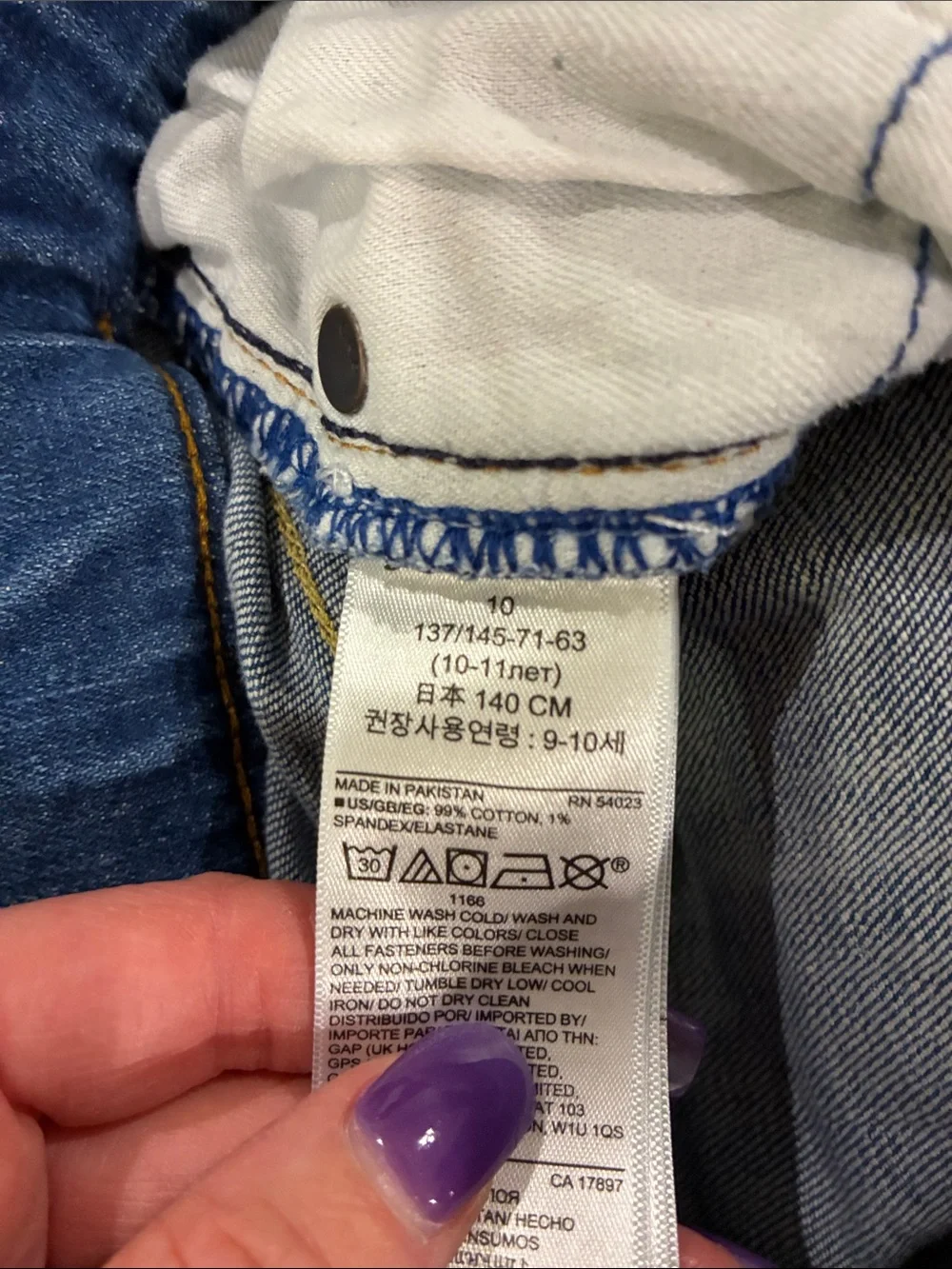 GAP kids Denim Shorts